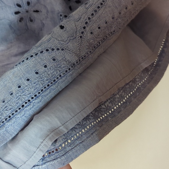 NWT Tommy Bahama St. Lucia Linen-Blend Split Neck Dress - Picture 13 of 16